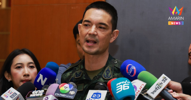 โฆษก ทบ. แจง นายกฯ ร่วมบิน F-16 ยัน 3 เหล่าทัพประสานงานใกล้ชิด