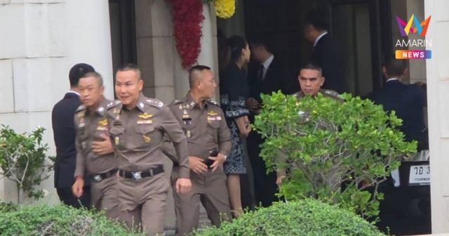 นายกฯ กลับเข้าทำเนียบฯ พร้อมผบ.ตร.- ผบช.ก. คาดถกปราบปืนเถื่อน