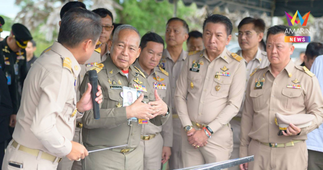 ราชเลขานุการในพระองค์ ติดตามโครงการพระราชดำริ พัฒนาหุบกะพง–ห้วยทรายใต้