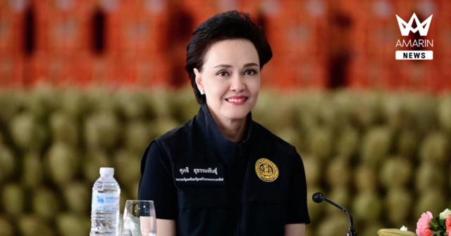 “ศุภจี” นำพาณิชย์ ลงชุมพร เร่งพยุงทุเรียนใต้โค้งสุดท้ายฤดูกาล ดูดซับแล้ว 222,515 ตัน เดินหน้าปฏิทินผลไม้–แปรรูป–Zero Waste หลังส่งออกทะลุ 1.11 ล้านตัน มูลค่ากว่า 127,220 ล้านบาท