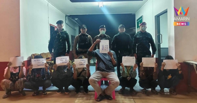สกัดจับเก๋ง! ขน 8 เมียนมาส่งชลบุรี สารภาพได้ค่าจ้าง 1 หมื่น