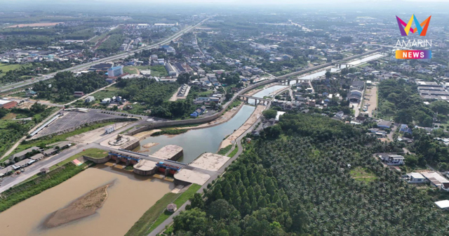 กรมชลฯ เร่งฟื้นฟูคลองระบายน้ำ ร.1 ตั้งเป้าคืนประสิทธิภาพภายใน พ.ย. 69