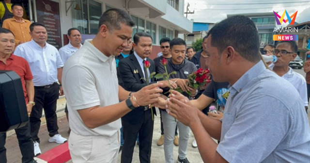 ‘ชัยชนะ’ บุก สภ.ทุ่งใหญ่ รับทราบข้อกล่าวหา ปฏิเสธชนตบ ‘รอง ผกก.’