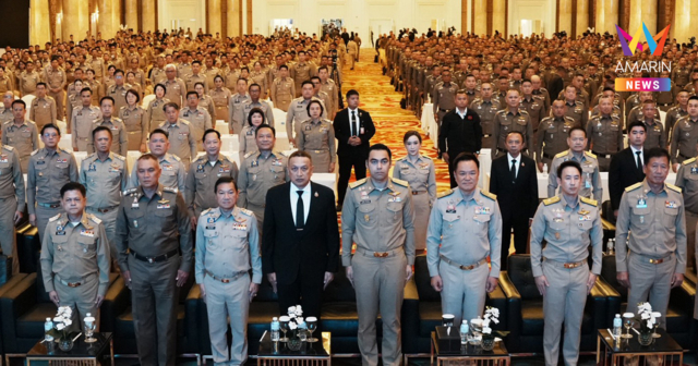 กรมการปกครองผนึกตำรวจ ขับเคลื่อน “ทีมอำเภอ” 90 วันพิฆาตยาเสพติด