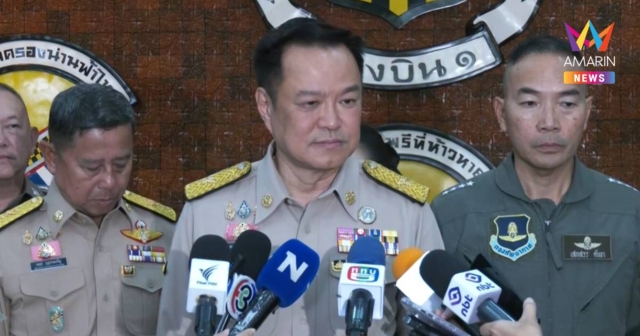 นายกฯ ตรวจกองบิน 1 ยันกองทัพพร้อมป้องอธิปไตย หนุนจัดงบเสริมเทคโนโลยีรบ