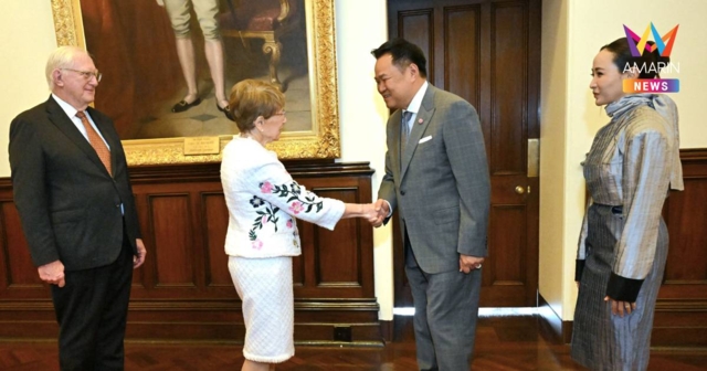 นายกฯ เยี่ยมคารวะผู้สำเร็จราชการนิวเซาท์เวลส์ รุกเศรษฐกิจ-นวัตกรรม