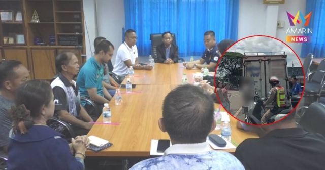 พม.รับดูแลเด็ก 3 ขวบ เกาะรถน้ำแข็ง ส่งแม่รักษาไทรอยด์-ไร้รายได้