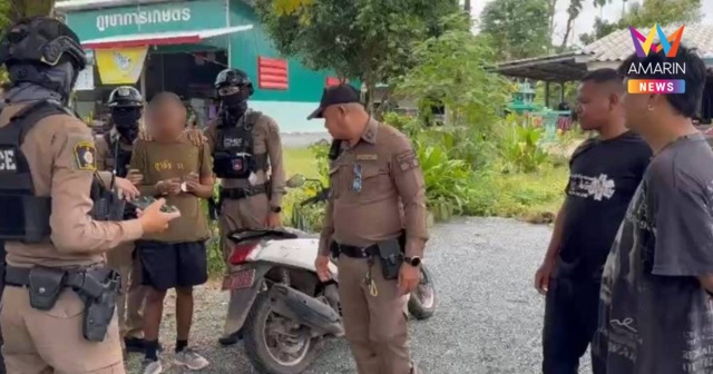 พลทหารป่วยจิตเวช หนี รพ. ฉกมอเตอร์ไซค์ตำรวจตราดขับซิ่งหนี 6 กม.