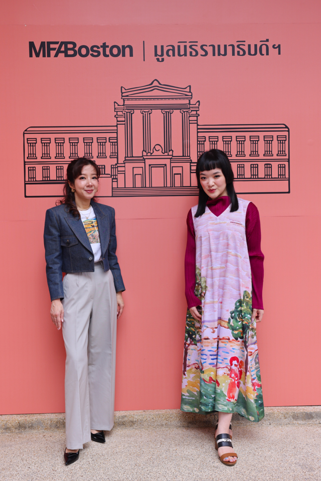 มูลนิธิรามาธิบดีฯ เปิดประวัติศาสตร์ความร่วมมือครั้งสำคัญกับ MFA Boston เปลี่ยนผลงานศิลปะระดับโลกให้เป็นพลังแห่ง “การให้” ผ่านคอลเลกชันของที่ระลึกแห่งปี