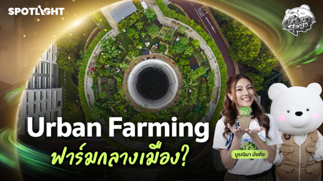เขียวสุดขั้ว EP.27 | Urban Farming ฟาร์มกลางเมือง?
