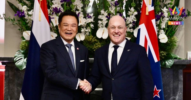 ไทย-นิวซีแลนด์ ลงนามปฏิญญา