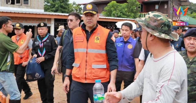“เจเศรษฐ์” สั่งกรมโยธาฯ เดินหน้าคันป้องกันน้ำท่วม