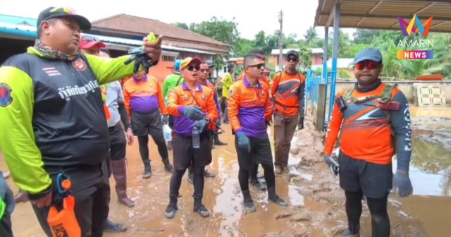 มูลนิธิเพื่อนพึ่ง (ภาฯ) ลงพื้นที่ช่วยผู้ประสบภัยน้ำป่าน่าน หลังน้ำลด