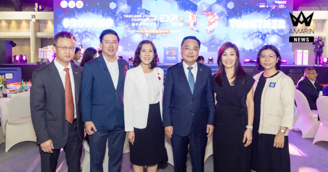 ไทยเบฟ สนับสนุนงาน “Thailand-China Cooperation Expo 2026” เดินหน้าสร้างเครือข่ายธุรกิจไทย-จีน เติบโตยั่งยืน