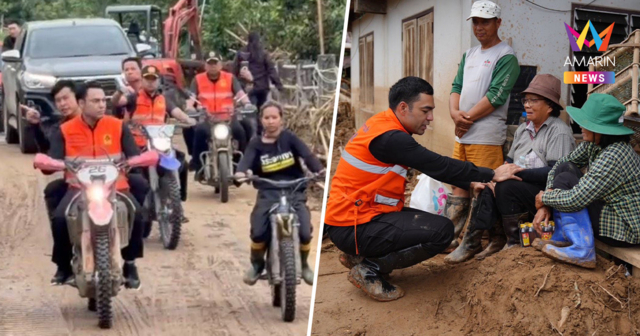 มท.3 แว้นเอง!  ลุยตั้งแต่เช้า ระดมเครื่องจักร-กำลังคน ฟื้นฟู “ปัว”