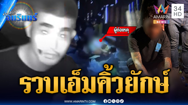 รวบ "เอ็ม คิ้วยักษ์" ลักทรัพย์-ชักมีดแทงตำรวจ