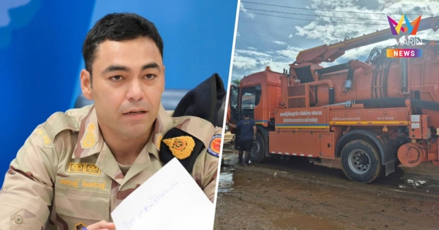ขานรับนโยบาย “นายกฯ”!“เจเศรษฐ์” ขนเครื่องจักรฟื้นฟูน่าน