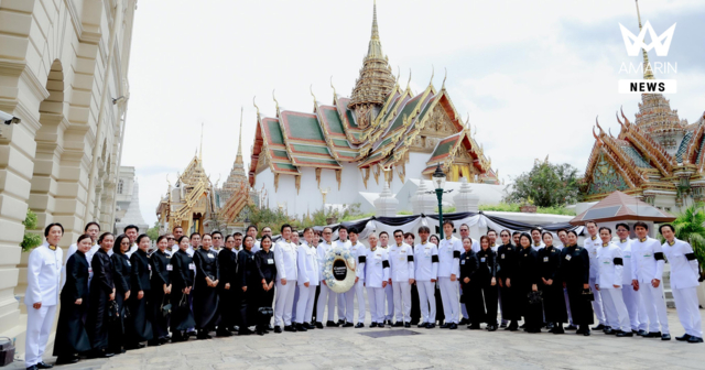 กลุ่มบริษัทแคนนอนในประเทศไทย ร่วมเป็นเจ้าภาพในการบำเพ็ญกุศลถวายพระบรมศพ สมเด็จพระนางเจ้าสิริกิติ์ พระบรมราชินีนาถ พระบรมราชชนนีพันปีหลวง ณ พระที่นั่งดุสิตมหาปราสาท ในพระบรมมหาราชวัง
