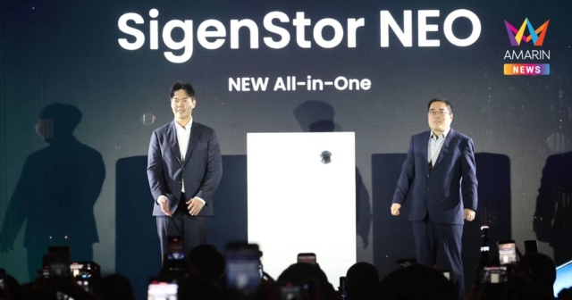 Sigenergy เปิดตัว“SigenStor NEO”โซลูชันพลังงานอัจฉริยะAll-in-Oneในไทย
