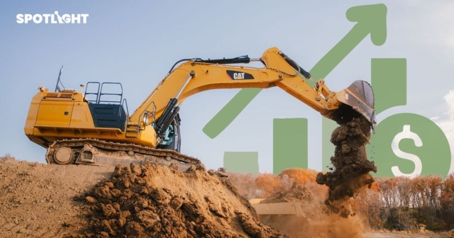 Caterpillar บ.รถขุด-เครื่องจักรก่อสร้าง รายได้พุ่งจาก AI ได้อย่างไร