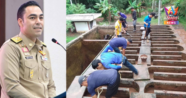มท.3 สั่งฟื้นฟูน้ำประปาน่านหลังน้ำลด ยกระดับน้ำสะอาด 3 ตำบลเดือดร้อน