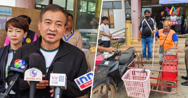 ชาวอุดรฯ เขต 3 มุ่งมั่นเลือกตั้งซ่อม 'ผู้สูงอายุ-ผู้พิการ'มาเพียบ