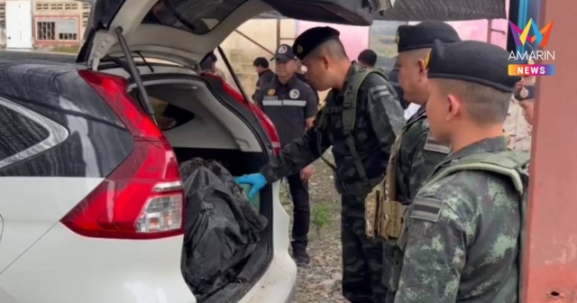 ปะทะเดือด! ทหารทัพเจ้าตากปะทะขบวนการลำเลียงเคตามีน ยึด 150 กิโลกรัม
