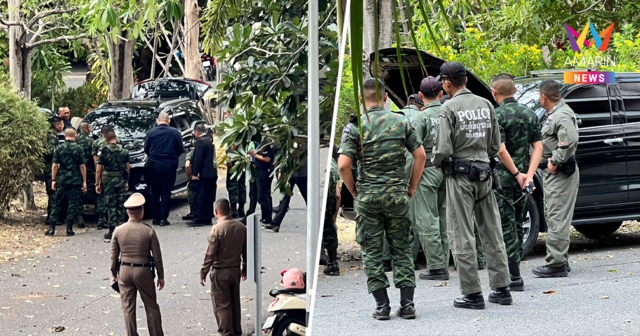 ผวาบึ้มรับนายกฯ รถ จนท.ควันโขมง-เสียงดังสนั่น ที่แท้หม้อน้ำระเบิด