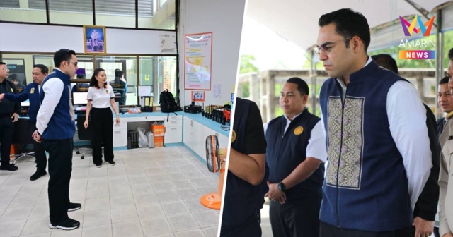 มท.3  ลงพื้นที่ควนลัง เร่งเครื่องระบบระบายน้ำหลัก ลดปัญหาน้ำท่วมซ้ำซาก