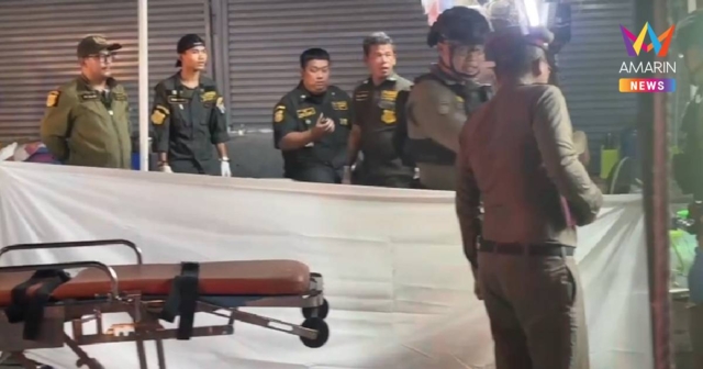 เฒ่า 64 พกปืนซุ่มยิงเพื่อนรักดับกลางตลาด  ก่อนลั่นไกปลิดชีพตาม
