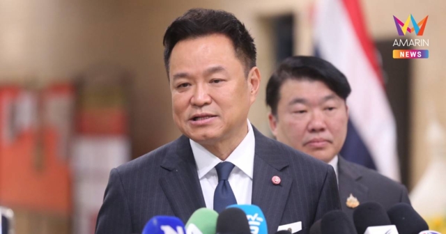 “อนุทิน” เข้าสภาฯ ลุยถกงบฯ 70 ยันไร้กังวล ส่ง “เอกนิติ” คอยแจง สส.