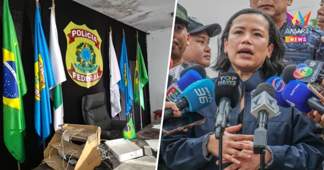 กองทัพ-กต. พา AOT ดูฐานสแกมเมอร์ สะท้อนรัฐไม่รับผิดชอบบังคับใช้กม.