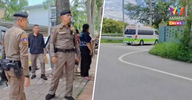 สลดกีฬาสี! รปภ. กระซวก ภารโรง ดับคาโรงเรียนดังอยุธยา-ตร.เร่งล่า