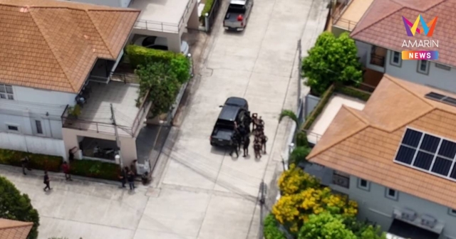 6ชม.ยังเงียบ! ตร.ล้อมบ้าน “หมวดโอ๋” พี่ชายเคาะกระจกเรียกไร้เสียงตอบรับ
