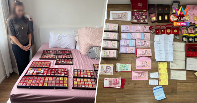 ช็อกค้นบ้านสีกาคนสนิท “ทิดโชติ” เจอเงินสด-ทองคำแท่งเพียบหลายล้านบาท