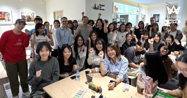 บางกอก อาร์ต เบียนนาเล่ 2026 เปิดพื้นที่สร้างสรรค์ “BAB TALK & Workshop” ชวนถ่ายทอดความปรารถนาผ่านศิลปะกับ “Shin Min” ศิลปินเกาหลีใต้