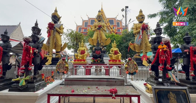 ไวยาวัจกร-ลูกศิษย์ วัดจุฬามณี สยบดรามาสนั่นโซเชียลวัดดังแถวอัมพวา