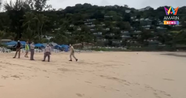 พบร่างนักท่องเที่ยวโมร็อกโกจมน้ำหาดกะรน สูญหาย2วัน ลอยติดหาดกะตะน้อย