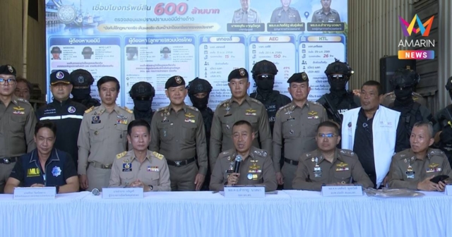 ตร.บุกทลายทุนจีน600ล้าน ใช้คนไทยถือหุ้น100%ซื้อสูติบัตรสวมสิทธิ์ลูกชาย