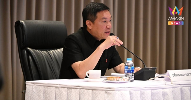 ปลัดมหาดไทย เตรียมพร้อมพิธีถวายดอกไม้จันทน์ในภูมิภาคย้ำจัดสมพระเกียรติ