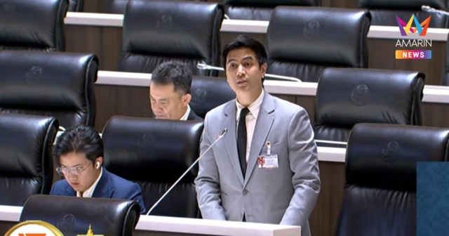 ปะทะเดือดกลางสภา! 