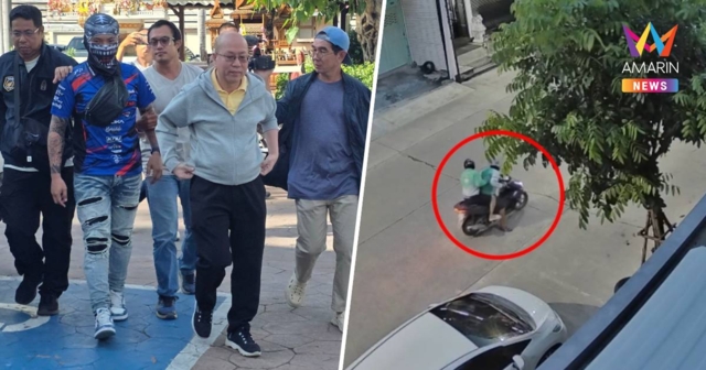 รวบยกแก๊ง! ปาหินใส่บ้าน “อัจฉริยะ” อ้างรับงานทวงหนี้ผิดบ้าน