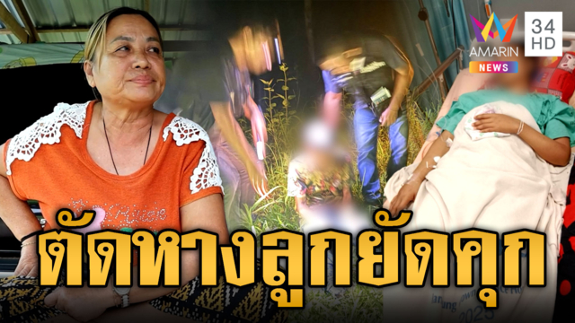 แม่เอือมระอาลูกคลั่งบุกฟันเพื่อนบ้าน ตัดหางไม่ประกันตัว