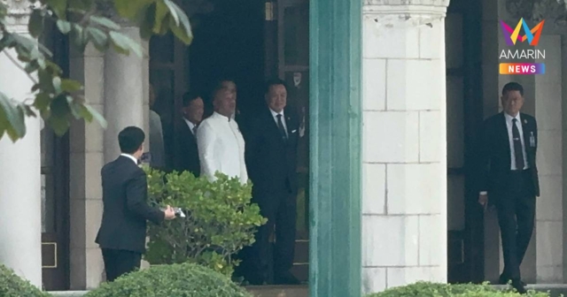 บิ๊กเกรียง-บิ๊กปูด้วง เข้าทำเนียบเบิร์ดเดย์ย้อนหลังอนุทิน คุยชายแดนใต้