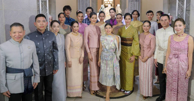 “ชุดไทย” ฟีเวอร์อินเจแปน ชาวญี่ปุ่น-ต่างชาติแห่ชมชมงานคึกคัก