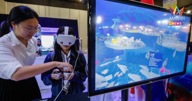 เปิดประสบการณ์ดำดิ่งใต้ทะเลไทยด้วย VR ในโครงการ 'ทะเลไทยในโลกเสมือน'