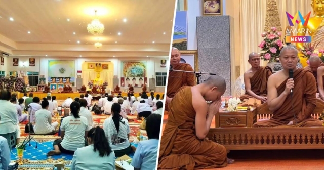 “พระบุญสิน” ถ่ายทอดธรรมะ “บวชสั้น-ยาวไม่สำคัญ เท่ากับการได้ฝึกตน”