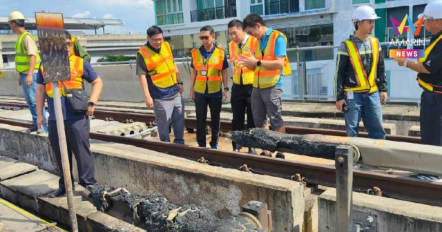 “ภัทรพงศ์” ลุย MRT เตาปูน สั่งเร่งซ่อมคืนนี้! ลุ้นเปิดพรุ่งนี้เช้า