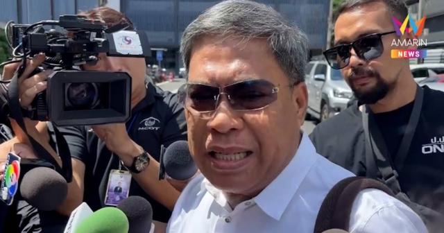 ป๋อง สุพรรณ มาตามนัดยันพร้อมชี้แจงทุกข้อมูลเกี่ยวกับมูลนิธิหวันโชติ