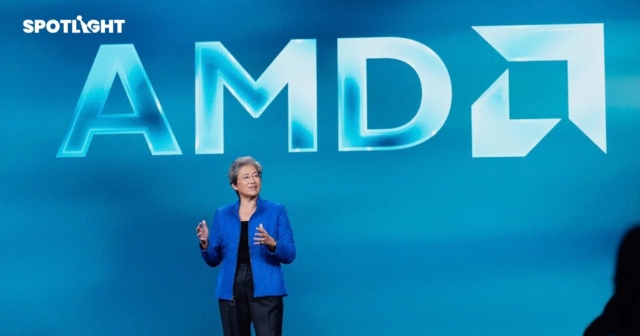 AMD ขึ้นแท่นบริษัท 1 ล้านล้านเหรียญ ปีนี้หุ้นพุ่ง 185% รับแรงส่ง AI